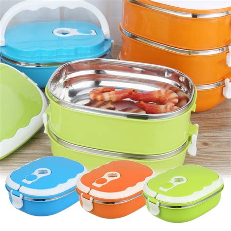 hot thermal insulated stailess steel bento box|stainless steel bento box containers.